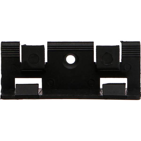 Кляймер ОМиС для плинтуса МДФ черный 