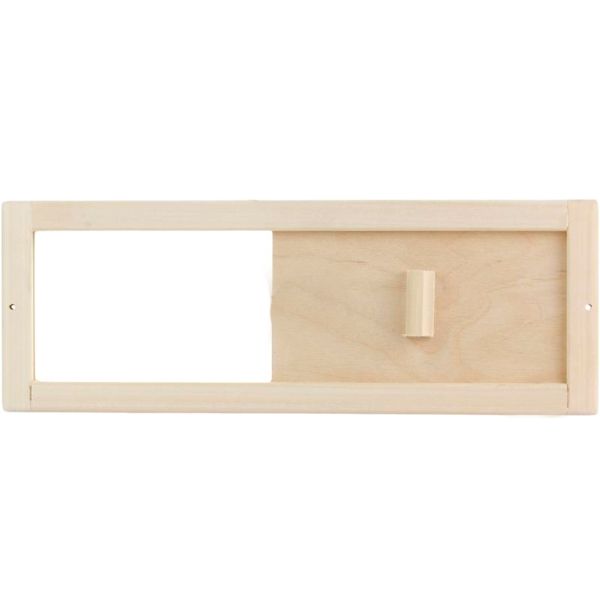 Задвижка для вентиляции 350х120 мм