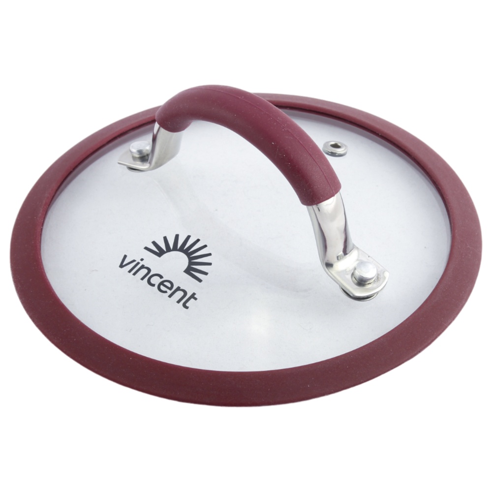 Каструля з кришкою Vincent 24 см 5,6 л VC-3187-24