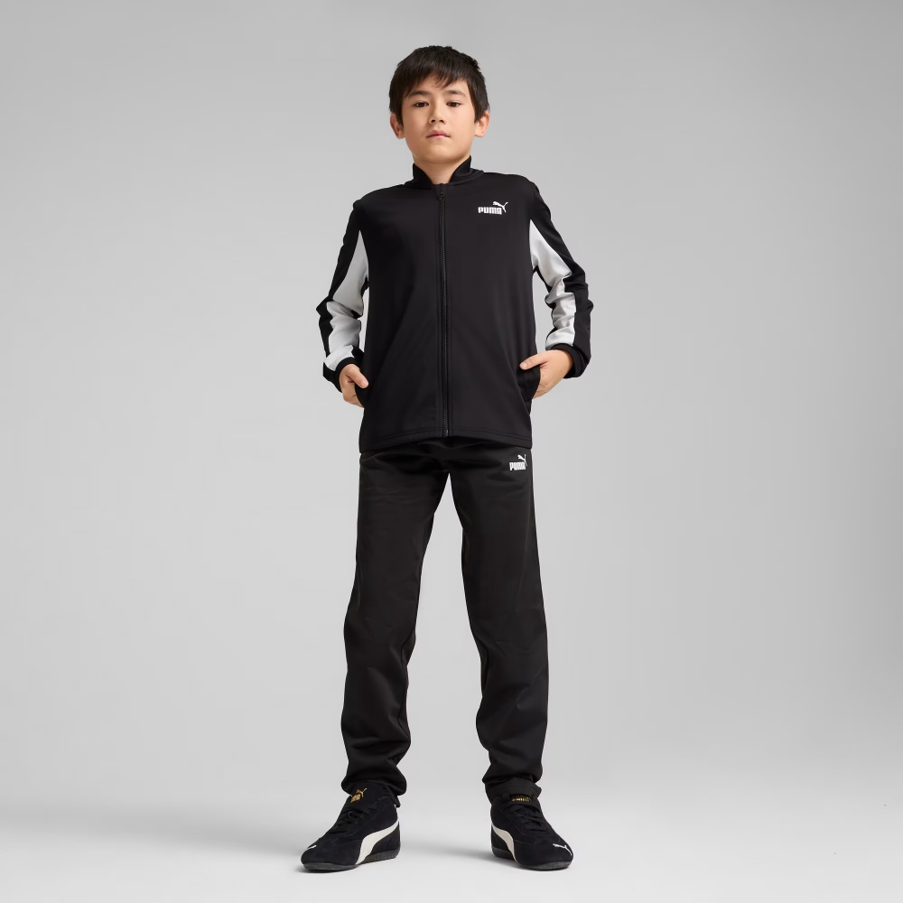 Спортивный костюм Puma Poly Baseball Suit Youth 68629501 черный