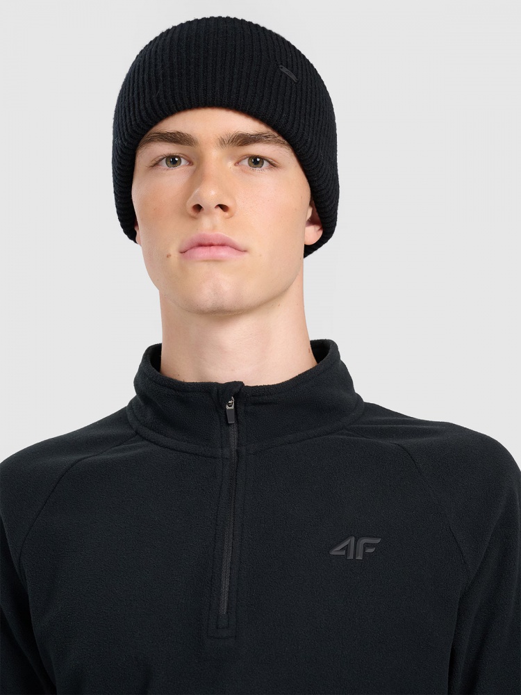 Джемпер 4F FLEECE UNDERWEAR M065 4FWAW25UFLEM065-20S р.M чорний