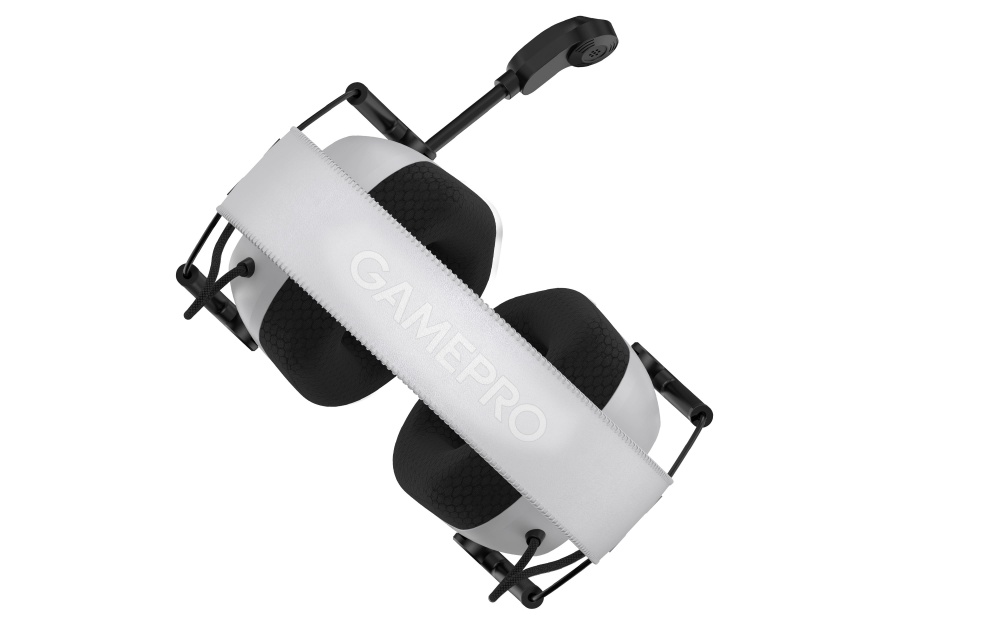 Гарнітура GamePro HS120W white (HS120W)
