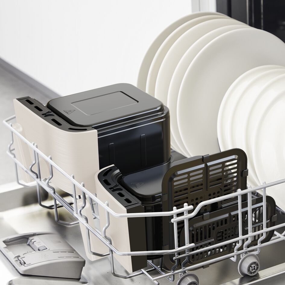 Мультипечь Tefal Dual Easy Fry EY901AE0