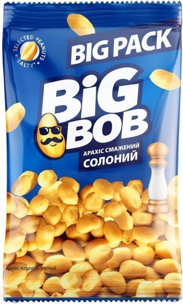 Арахис Big Bob соленый 130 г 