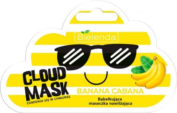 Маска для лица Bielenda Cloud Mask Banana Cabana 6 г