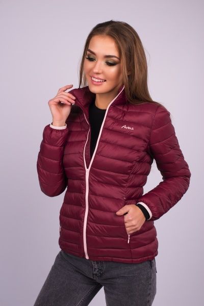 Куртка Avecs AV-70354/52 46 бордовий