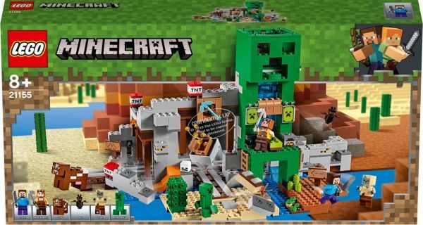Конструктор LEGO Minecraft Шахта Кріпера 21155