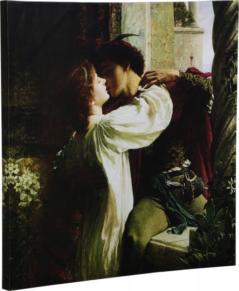 Репродукция Sir Frank Dicksee Romeo and Juliet 80-90 80x80 см 