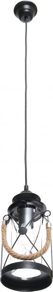Подвес Eglo BRADFORD 1xE27 черный 49213 