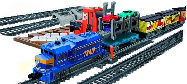 Залізниця Baisiqi Power Train 2084