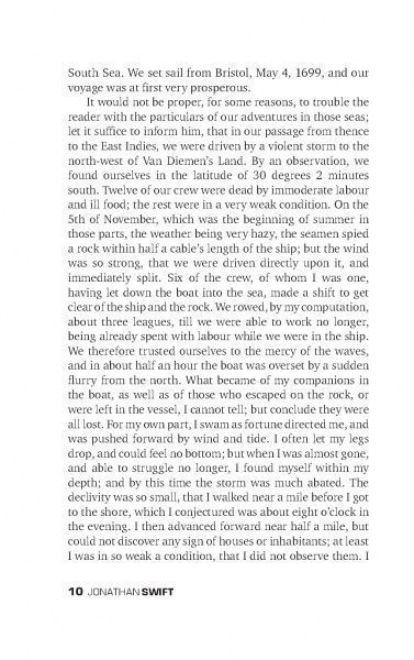 Книга Джонатан Свифт «Gullivers Travels» 978-966-948-327-0