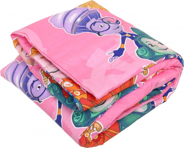 Одеяло детское К99 Україна 110x140 разноцветный 