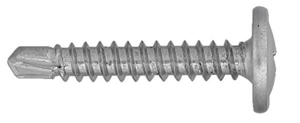 Саморіз з пресшайбою зі свердлом 4,2x32 мм 400 шт WFS-4232 Koelner