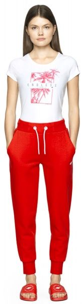 Футболка 4F H4L20-TSD025-10S XL белый