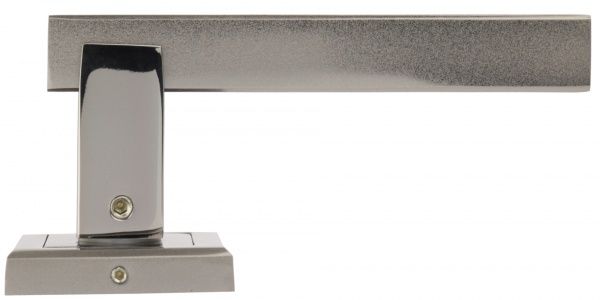 Ручка на розетке MVM Z-1290 BN/SBN черный никель/матовый черный никель