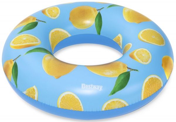 Круг надувной Bestway ø119 с запахом лимону (36229)