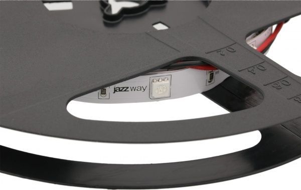 Стрічка світлодіодна Jazzway 5050/30-SMD 7,2 Вт IP20 12 В зелений 327583 