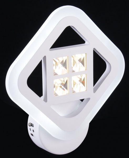 Бра Victoria Lighting LED 28 Вт білий Riga/AP1 