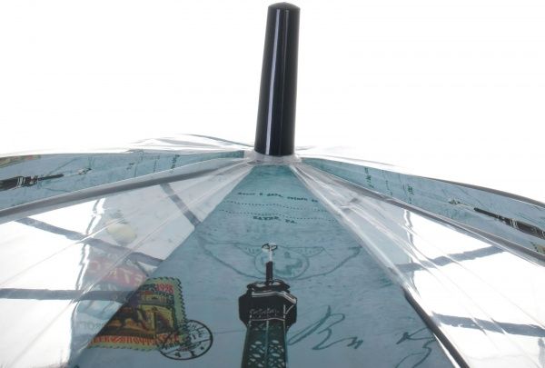 Парасолька Урбаністика, тростина, автомат темно-синій 