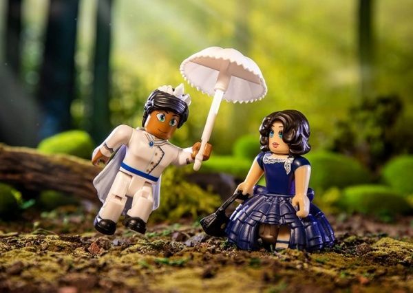 Набір фігурок з аксесуарами Jazwares Roblox Game Packs Star Sorority: Enchanted Evening W6 ROG0174 