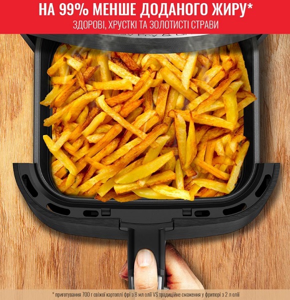 Мультипечь Tefal Easy Fry & Grill EY501D15
