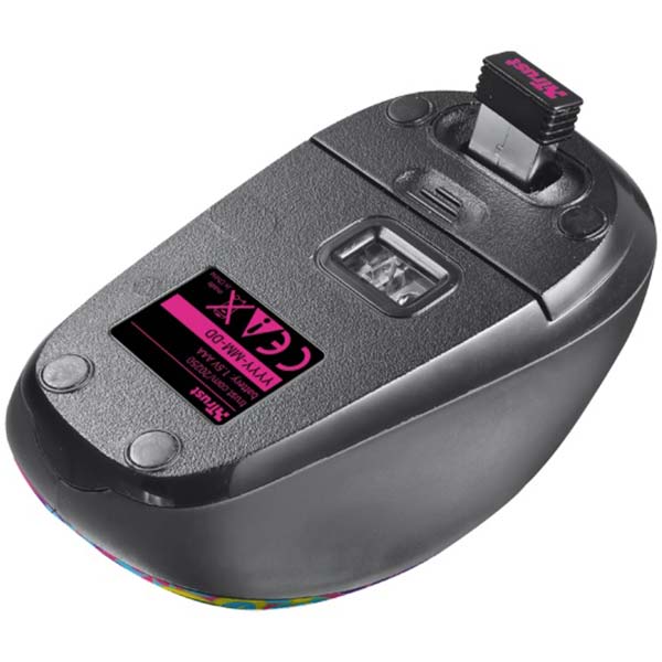 Миша бездротова Trust Yvi Wireless Mouse flower power