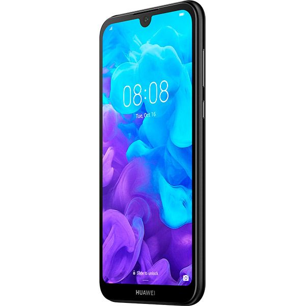 Смартфон Huawei Y5 2019 2/16GB black (51093SHA) 