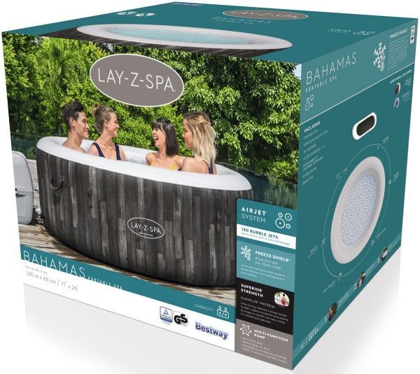 Спа-басейн Bestway Багами 180х66 см
