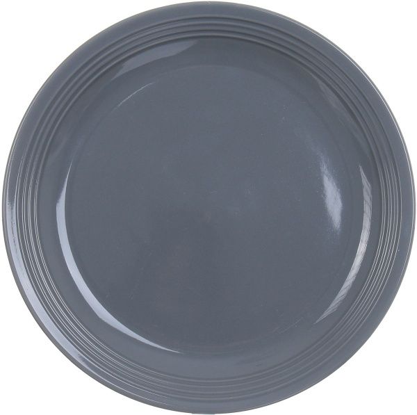 Тарелка обеденная Vibe Gray 22 см UP! (Underprice)