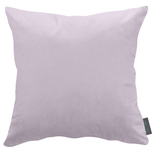 Подушка декоративна Velour 45x45 см сіро-блакитний Decora textile 