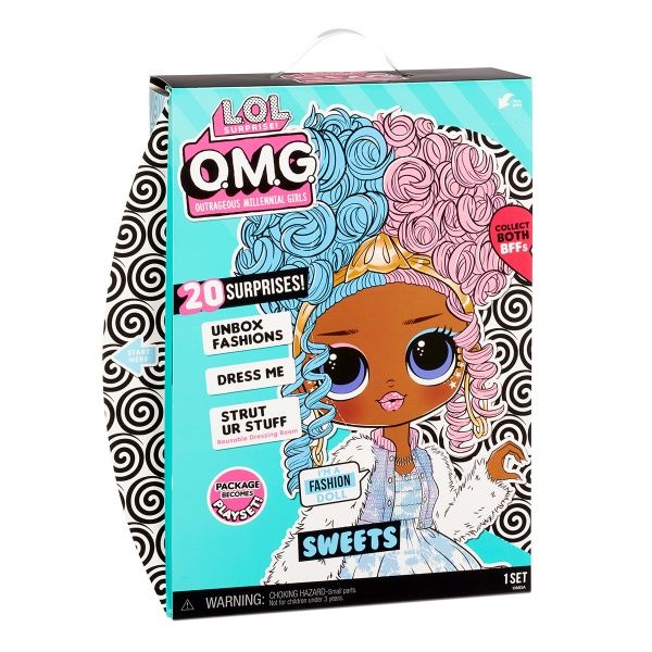 Кукольный набор L.O.L. Surprise! серии O.M.G. S4: Леди-Конфетка