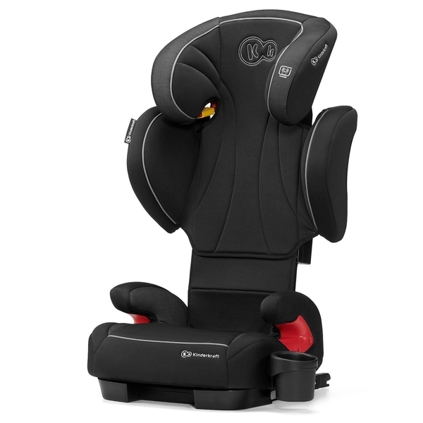 Автокресло Kinderkraft Unity черный black 00-00158711