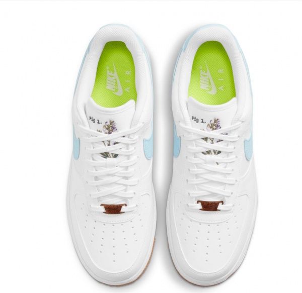 Кроссовки Nike Air Force 1 '07 LV8 CZ0338-100 р.US 8,5 белый