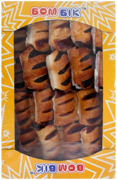 Печенье Бом-Бік Ассорти Фруктовое 400 г 