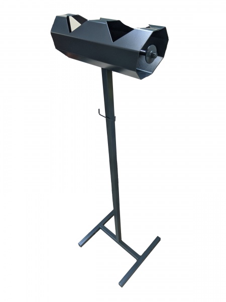 Стійка для пакетів зі знімним тримачем кошика (графіт)