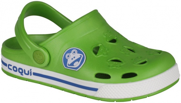 Сабо Coqui Froggy 8801 101966_Зелений_30/31 р. 30/31 зеленый
