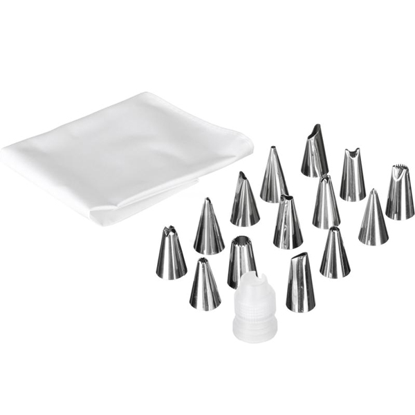 Шприц кондитерский JH-A042 с 14 насадками