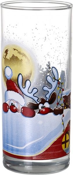 Набор стаканов Санта 260 мл 6 шт. 91206/D291 Uniglass