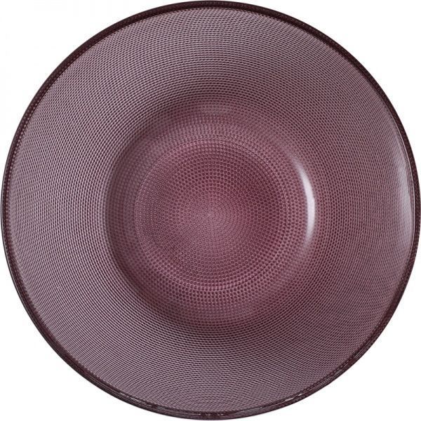 Салатник Calico Purple 22,5 см Fecund