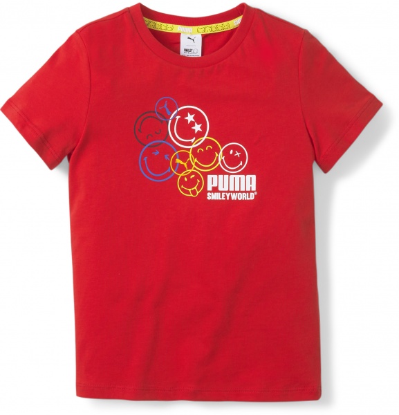 Футболка Puma x SW Tee 84697011 р.116 червоний