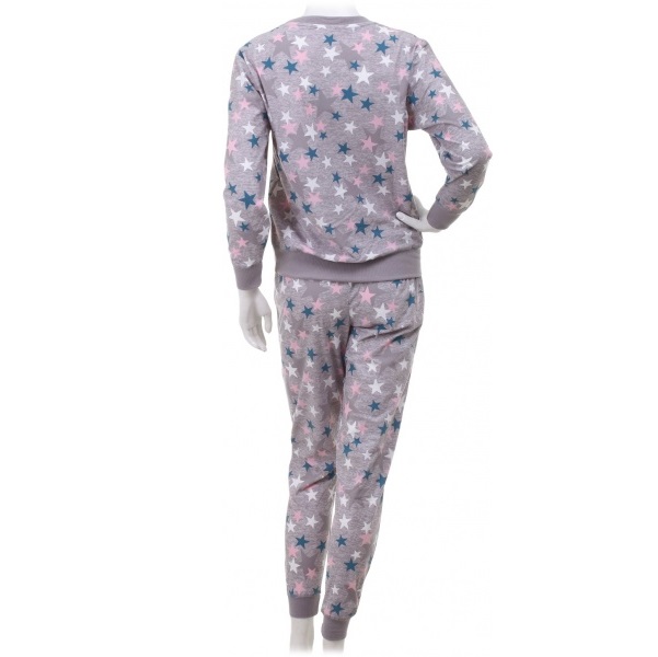 Костюм домашний женский La Nuit Home Full of Stars р. L светло-серый 