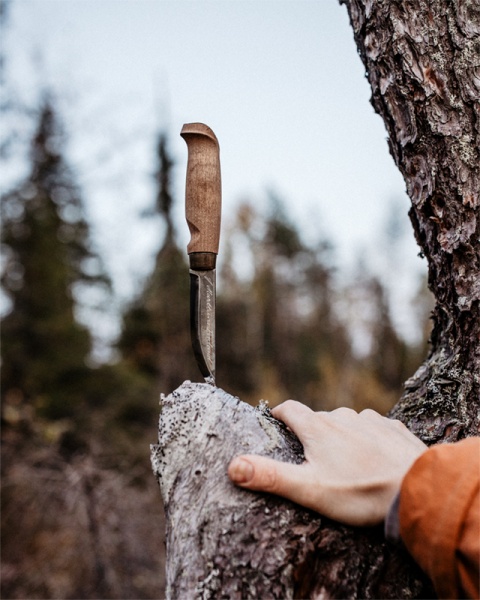 Ніж Marttiini фінський LUMBERJACK CARBON 127012