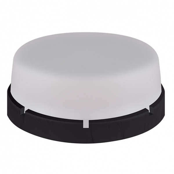 Светильник административный ERKA 1065-Black-B IP65 черный 106506 