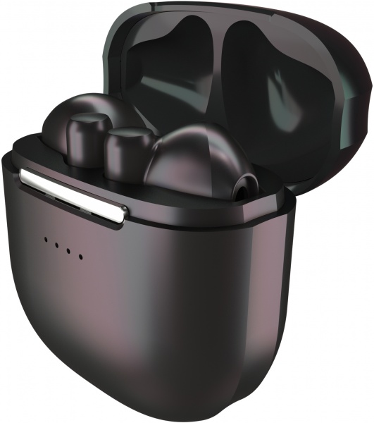 Навушники Ergo Air Sticks 2 black (BS-740K) 