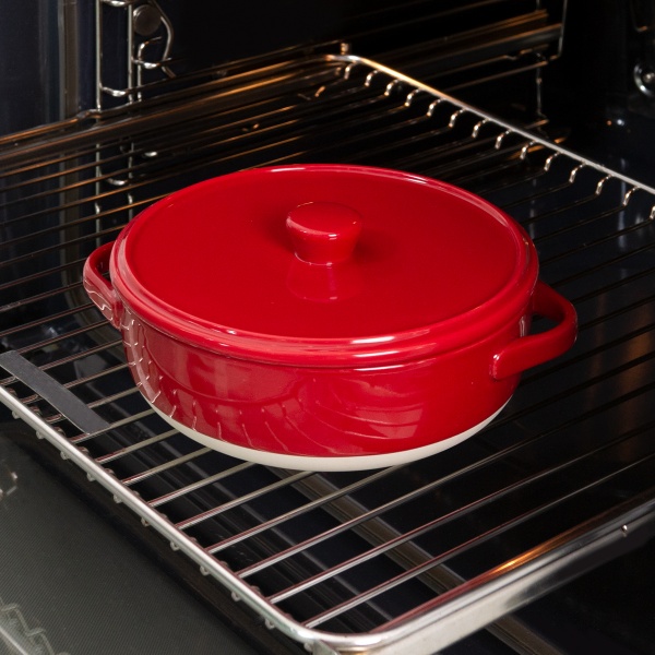 Форма для випікання KP-45 M біло-червона МВМ MY HOME