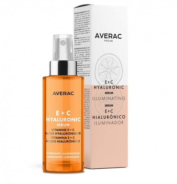 Сыворотка AVERAC Focus E+C Hyaluronic Serum 30 мл