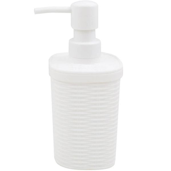 Дозатор для жидкого мыла Trento Rattan Ivory 50546