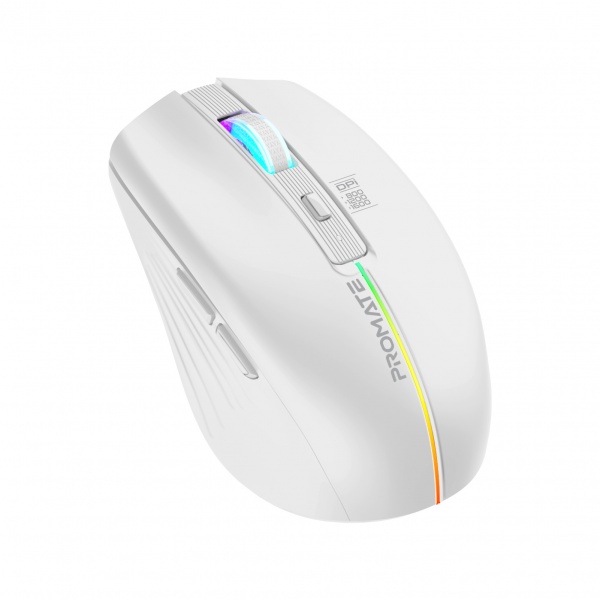Миша Promate Kitt Wireless white (kitt.white) 