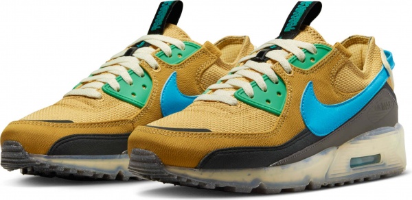 Кросівки Nike AIR MAX TERRASCAPE 90 DQ3987-700 р.45,5 різнокольоровий