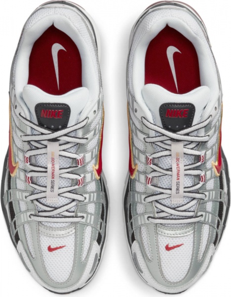 Кросівки Nike W NIKE P-6000 BV1021-101 р.42 сірий